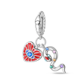 Mystical Snake Charm Set of Two