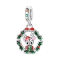 Christmas Elk Charm