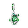 Green Snake Charm