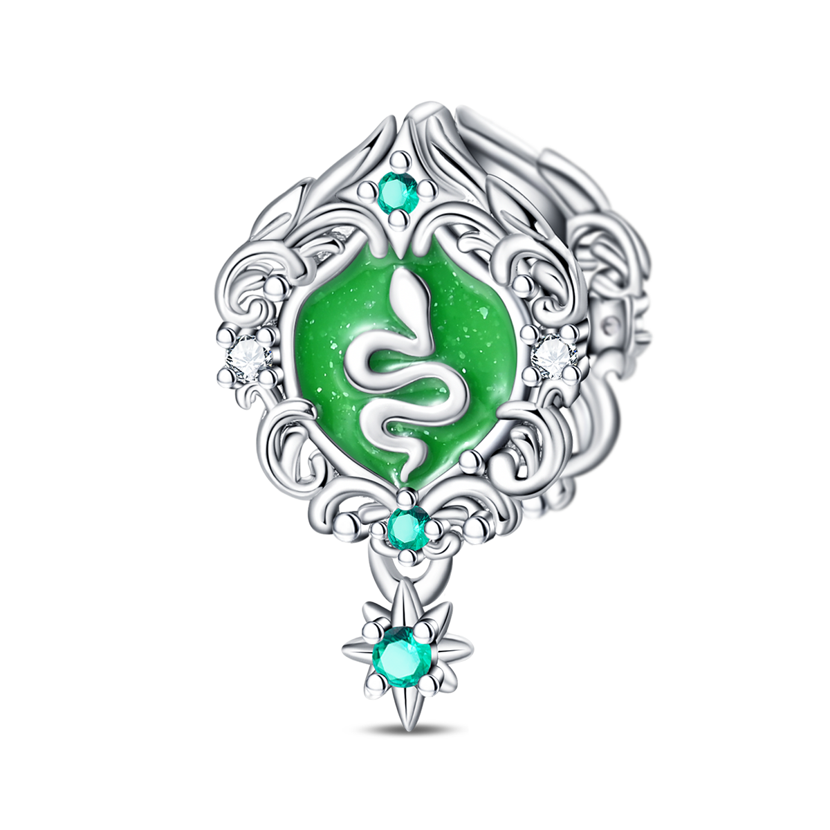 Green Stage Charm