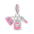Chanel Style Three-piece Charm
