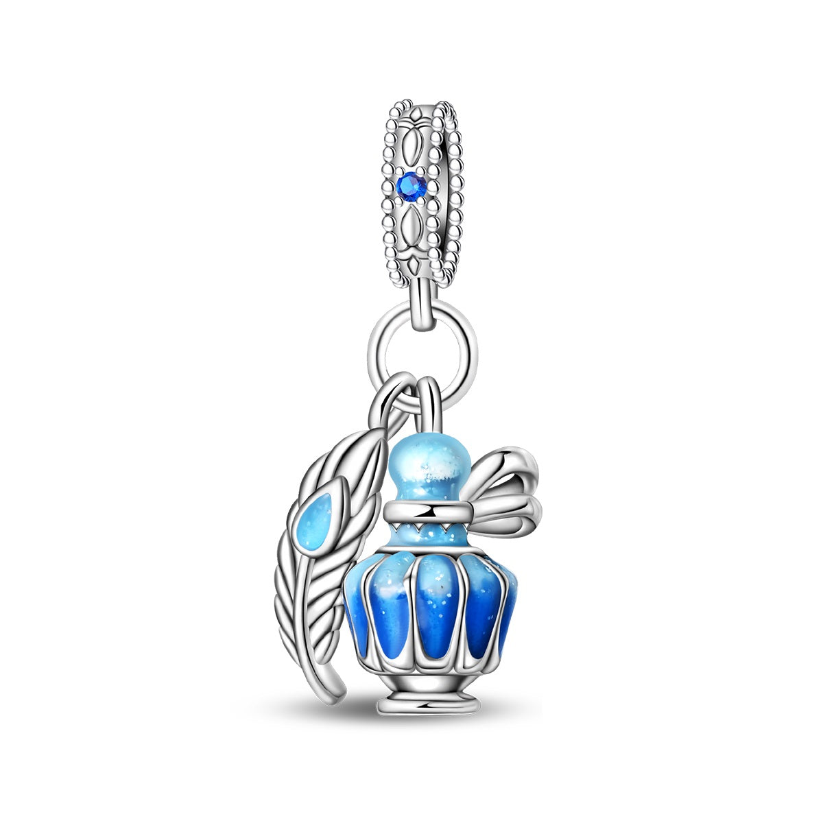 Tea Party Delicate  Set of  Two Charm