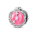 Baroque Clock Charm