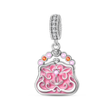 Baroque Vintage Bag Charm