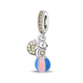 Playful Squirrel Charm