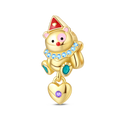 Fun Bear Clown Charm