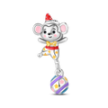 Circus Monkey Charm