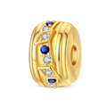 Gold Galaxy Safety Buckle