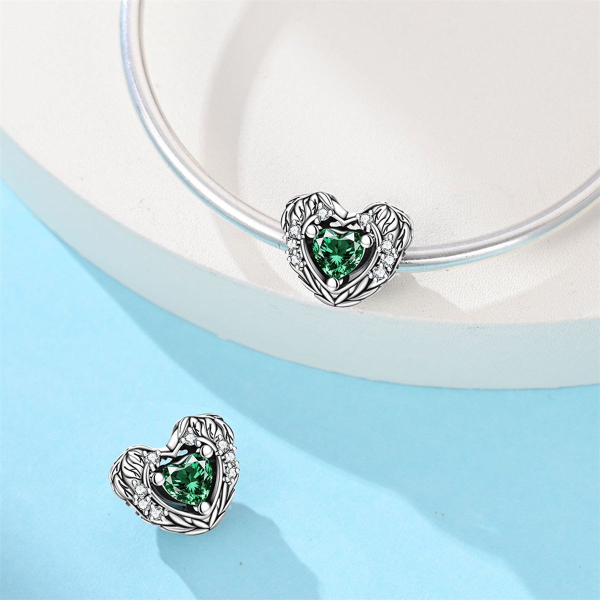 Life Force Heart Charm
