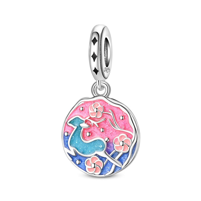 Merlin Luminous Deer Charm