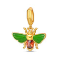 Autumn Bee Charm