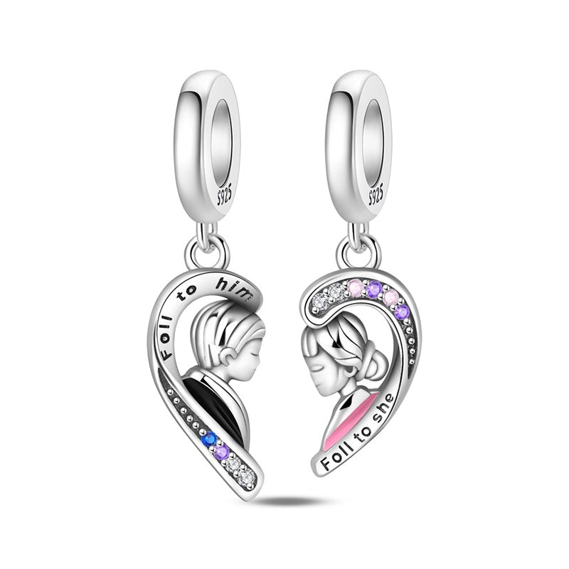 Fallen Love Charm