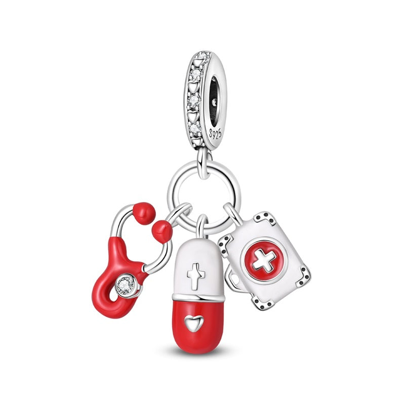 Healing Pill Charm