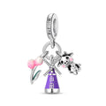 Dutch Windmill Three-piece Charm Set