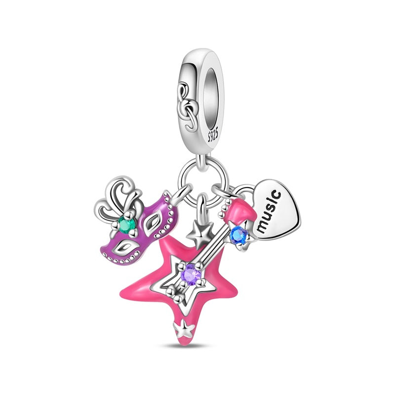 Musical Ball Charm