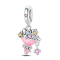 Floral Umbrella Charm