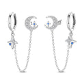 Starry Night Tassel Earrings