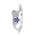 Star Moon Ring