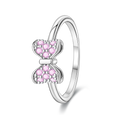 Princess Pink Bow Ring
