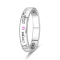 Pink Star Ring