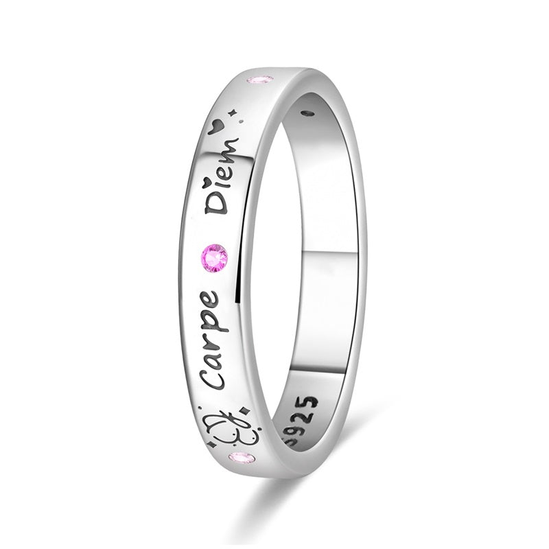 Pink Star Ring