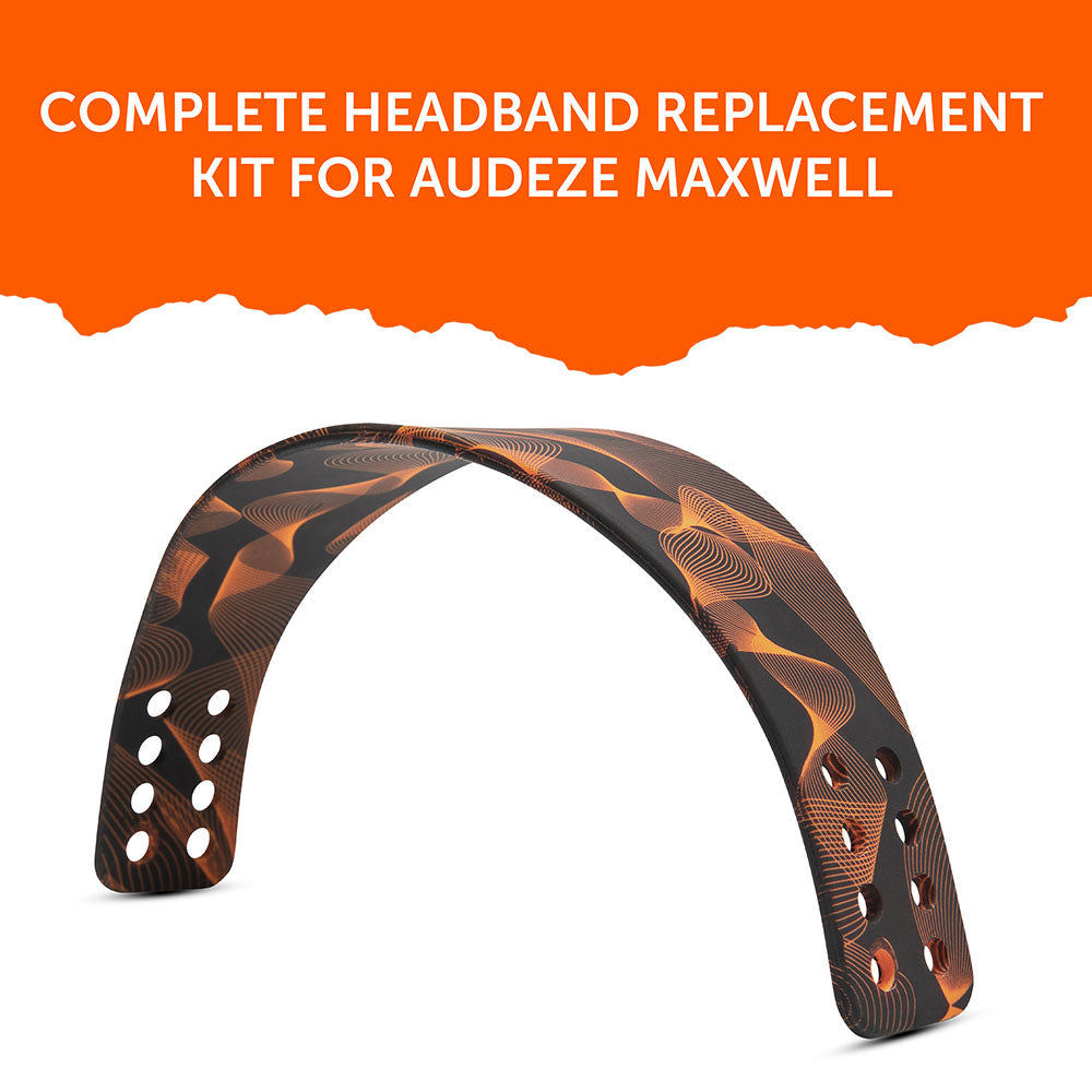 Upgraded Silicone Headband for Audeze Maxwell 1 and 2 - WC HeadbandZ