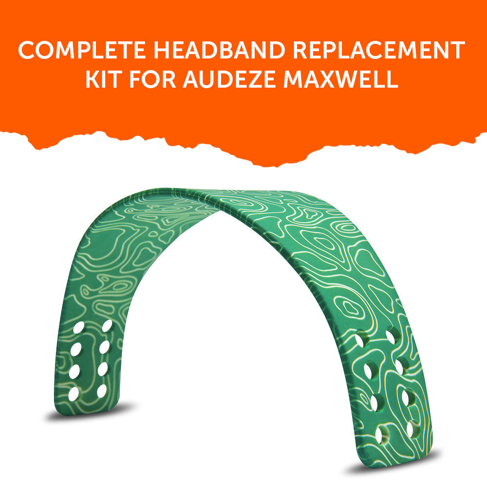 Upgraded Silicone Headband for Audeze Maxwell 1 and 2 - WC HeadbandZ