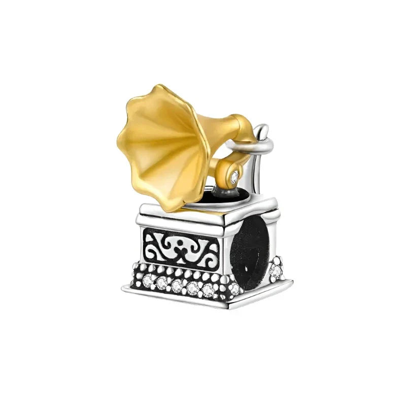 Record Player Charm