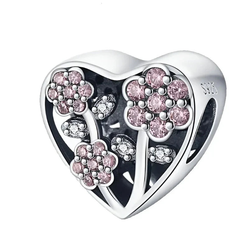 Triple Flower Charm