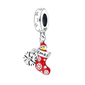 Christmas X-Mas Stocking Charm