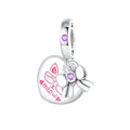 Meow Heart Charm