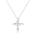 Silver Cross Necklace