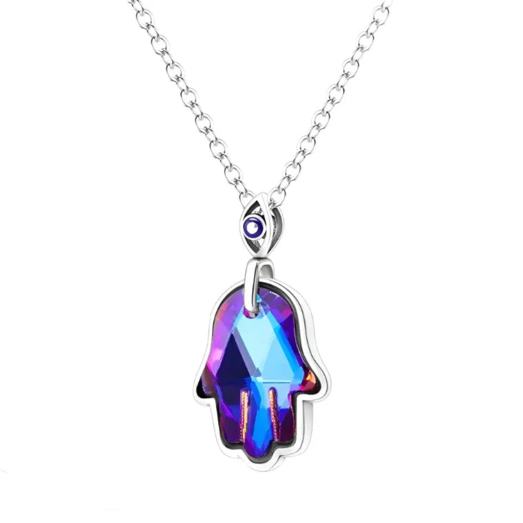 Cosmic Hand Necklace