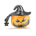 Halloween Witch Pumpkin Charm