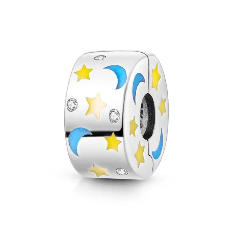 Stars & Moon Charm Spacer