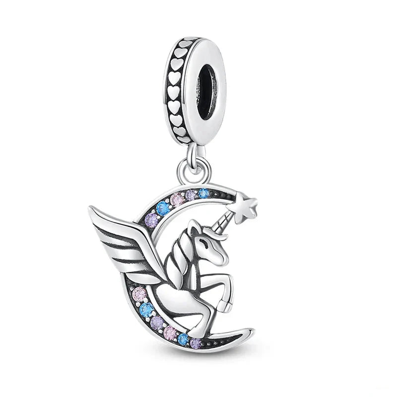 Moonlight Pegasus Charm