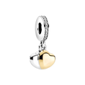 Gold & Silver Love Charm