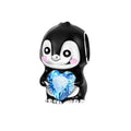 Penguin Heart Charm