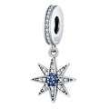 Blue Star Charm