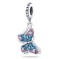 Blue Butterfly Charm