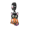 Pumpkin Cat Charm