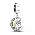 Queen Unicorn Charm