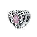 Heart Drop Charm