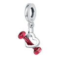 Fitness Lover Charm