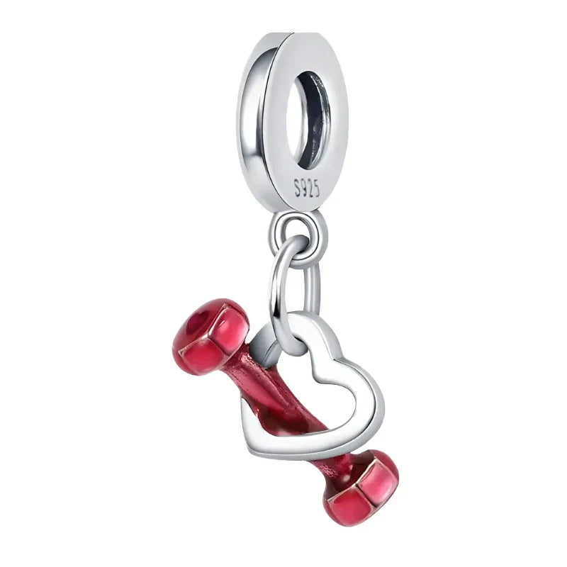 Fitness Lover Charm