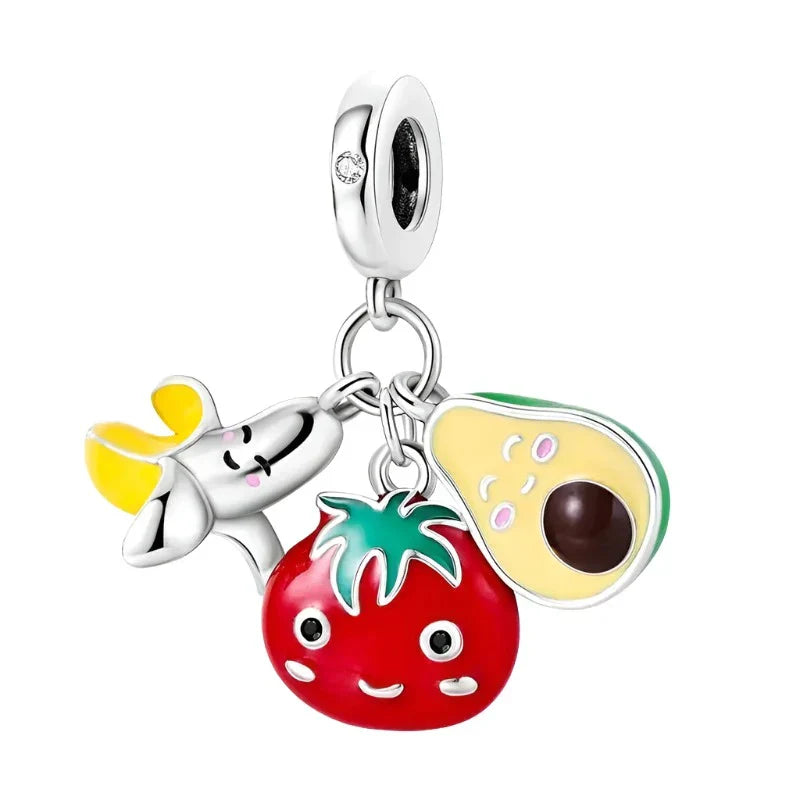 Happy Health Trio Charm