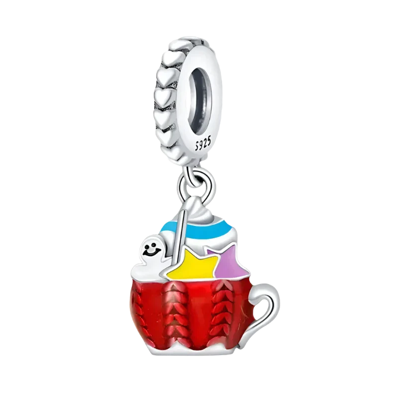 Christmas Cup Charm
