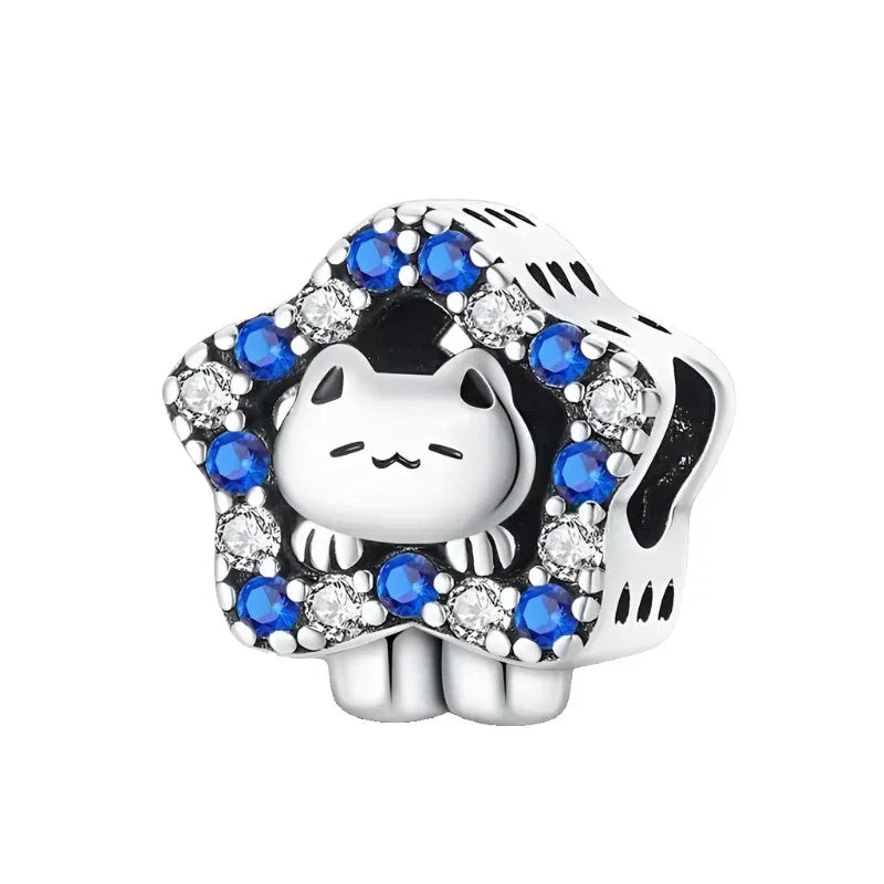 Star Cat Charm