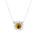 Sunflower Necklace
