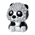 Panda Crystal Charm
